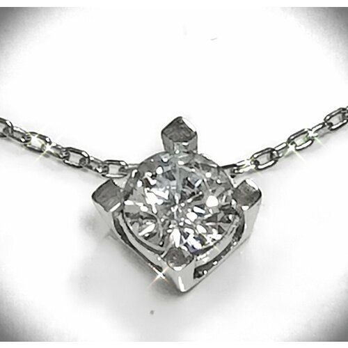 Цепь Эстерелла, серебро, 925 проба, родирование, длина 42 см, средний вес 2.04 г