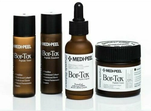 MEDI-PELL Peptide-Tox Face Lift Set/Лифтинг -набор с эффектом ботокса для лица