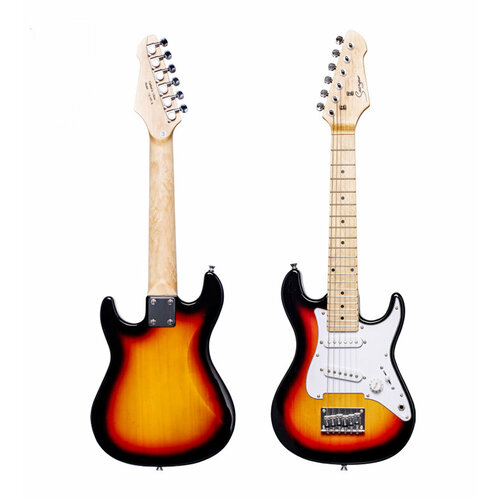 Уменьшенная электрогитара Smiger L-ST-K-3TS