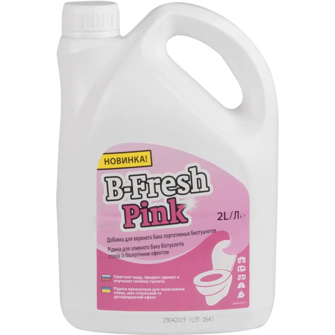 Туалетная жидкость Thetford B-Fresh Pink 2 л