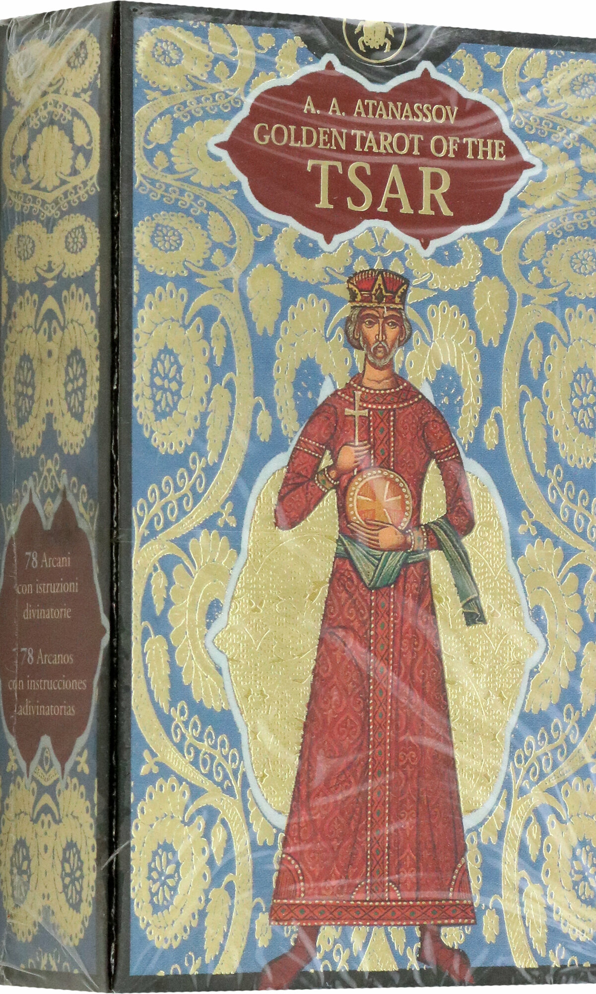 Golden Tarot of the Tsar