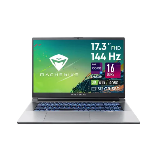 Ноутбук MACHENIKE L17 Pulsar XT JJ00GD00ERU Intel Core i7 12650H 16GB 512GB RTX 4050 DOS 13239000₽