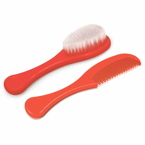 Щетка и расческа Сказка для мягкого массажа и причесок Сказка 2302 оранжевая А 390₽