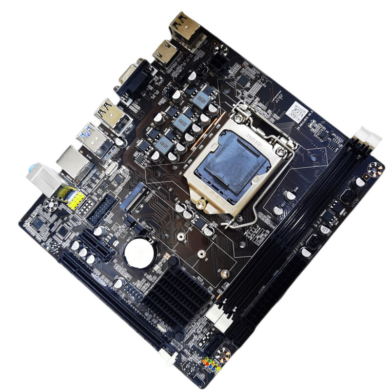 Материнская плата B75 LGA1155 DDR3 USB30 NVME_M2 Intel Core i3/i5/i7 OEM