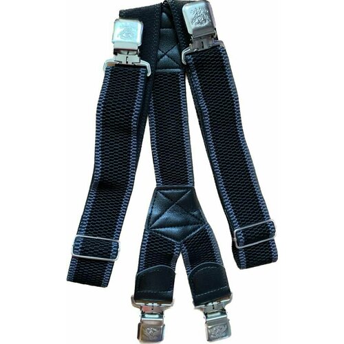 фото Подтяжки , черный, серый нет бренда