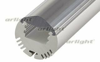 015527 Профиль с экраном ALU-ROUND-2000 ANOD+LEN30 Arlight - фото №14