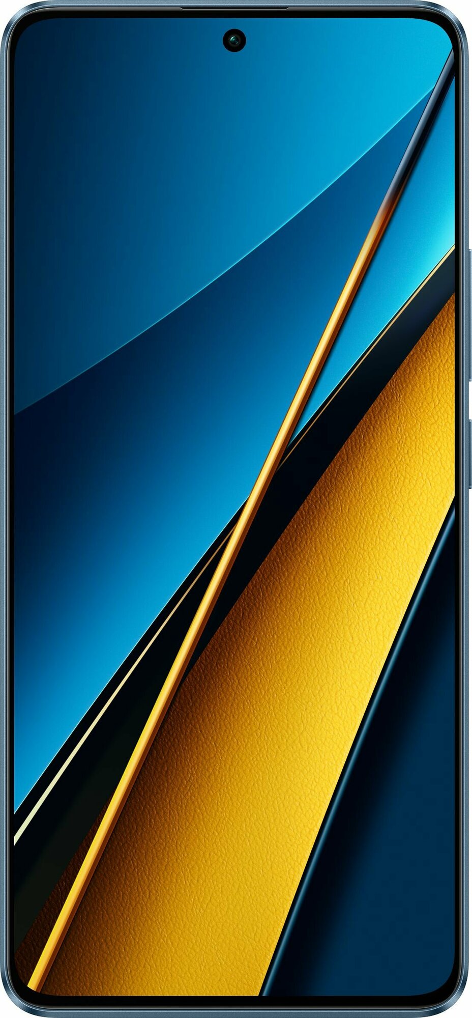 Смартфон POCO X6 5G 12+512 N16P/Blue/6.67" AMOLED/2712x1220/120Hz/SD7s Gen2/And13/64+8+2MP/16MP/microSD/5000mAh