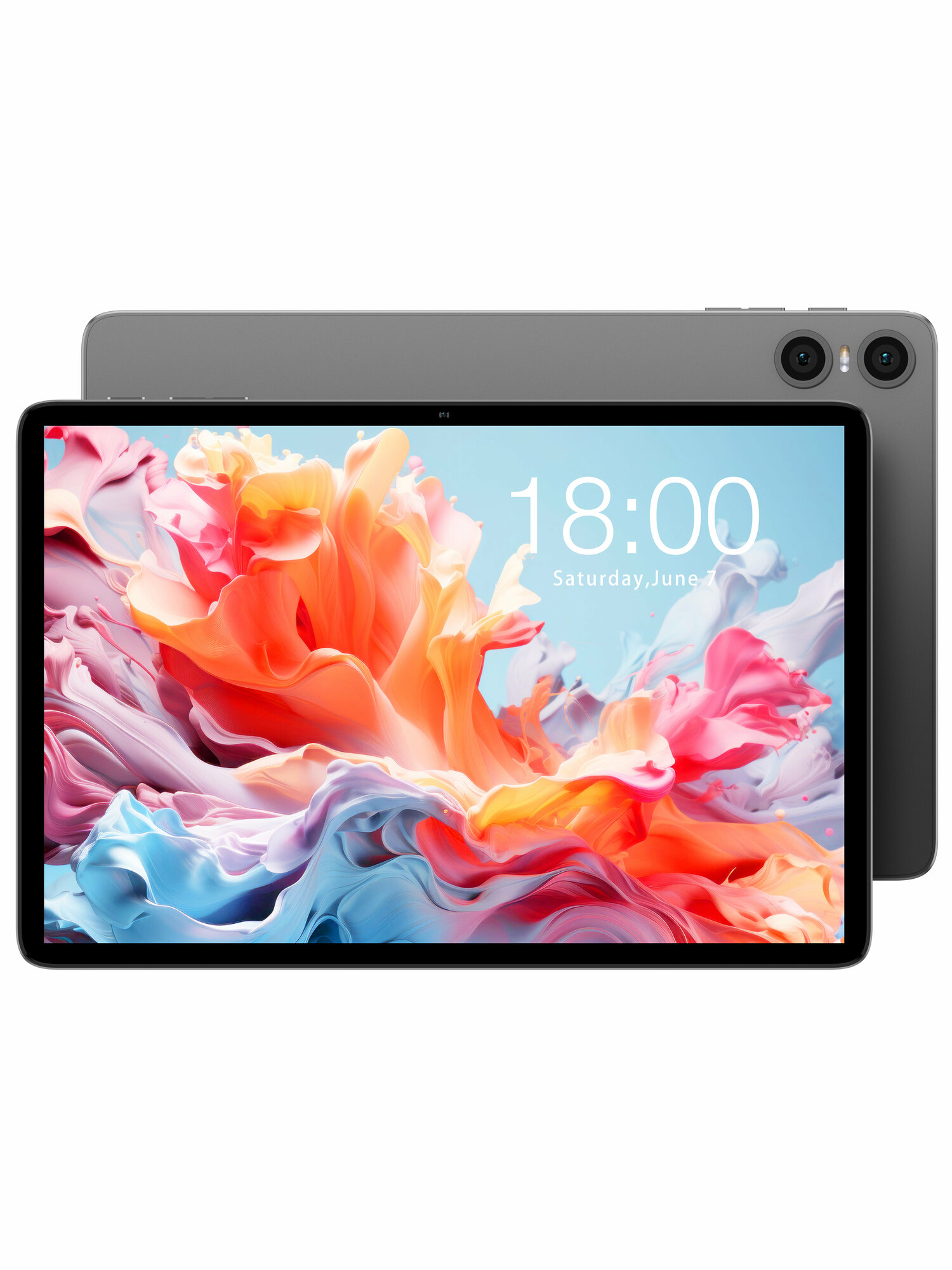 Планшет Teclast P30T A523 (1.8) 8C RAM4Gb ROM128Gb 10.1" IPS 1280x800 Android 14 серый 5Mpix 2Mpix BT WiFi Touch microSD 256Gb 6000mAh 10hr — фото 16
