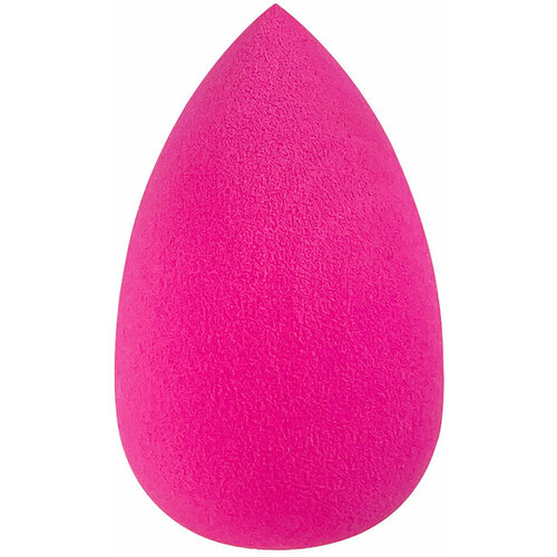 ALOEsmart~Косметический спонж для макияжа, фуксия~Latex-Free Beauty Sponge