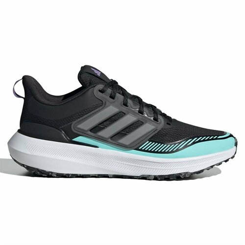 фото Кроссовки adidas, размер uk 6,5; 25 см; eur 40; 38,5; us 7, черный, голубой