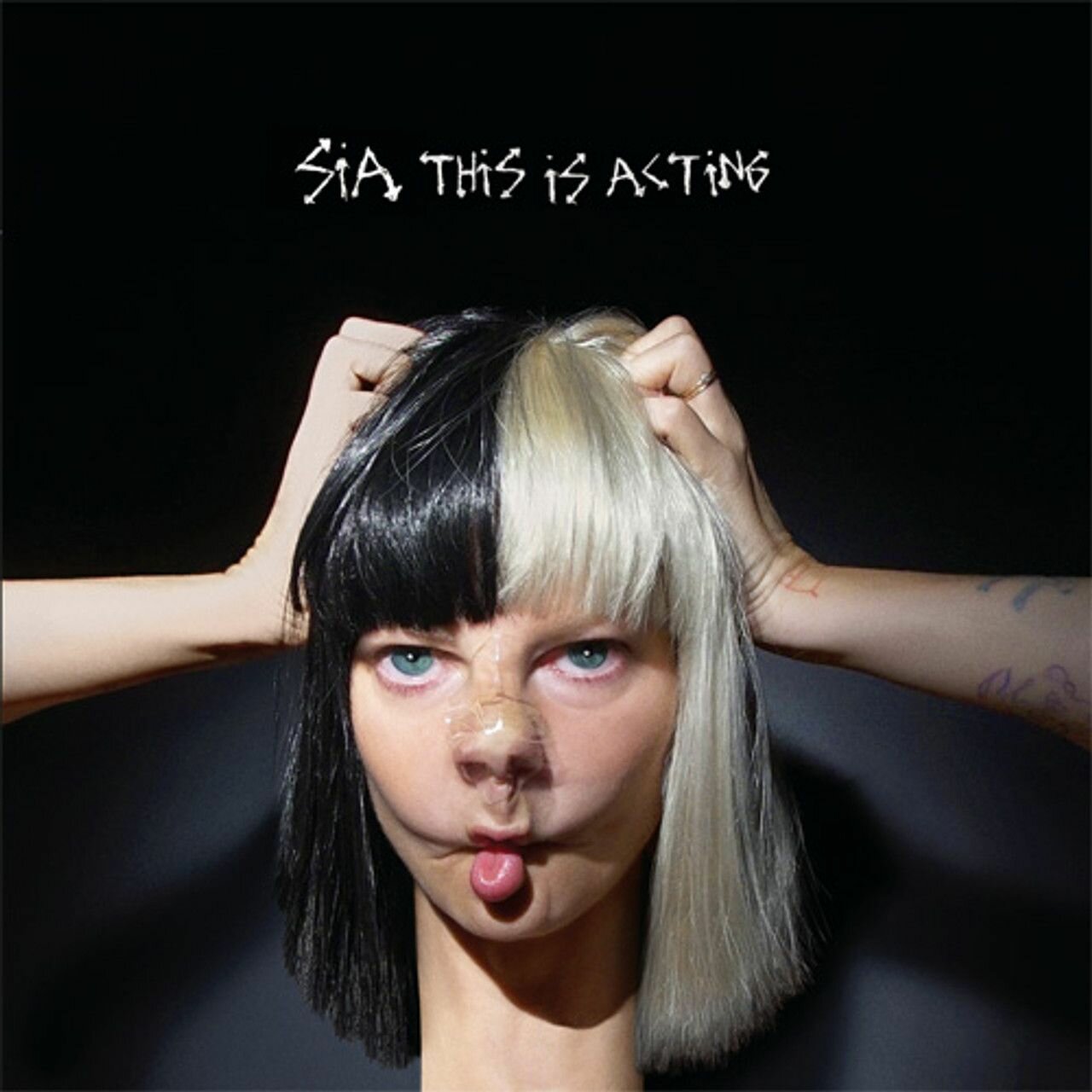 Sia – This Is Acting (Black / White Vinyl)