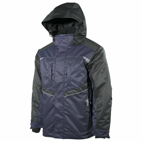 Куртка Brodeks, размер 3XL, синий, черный
