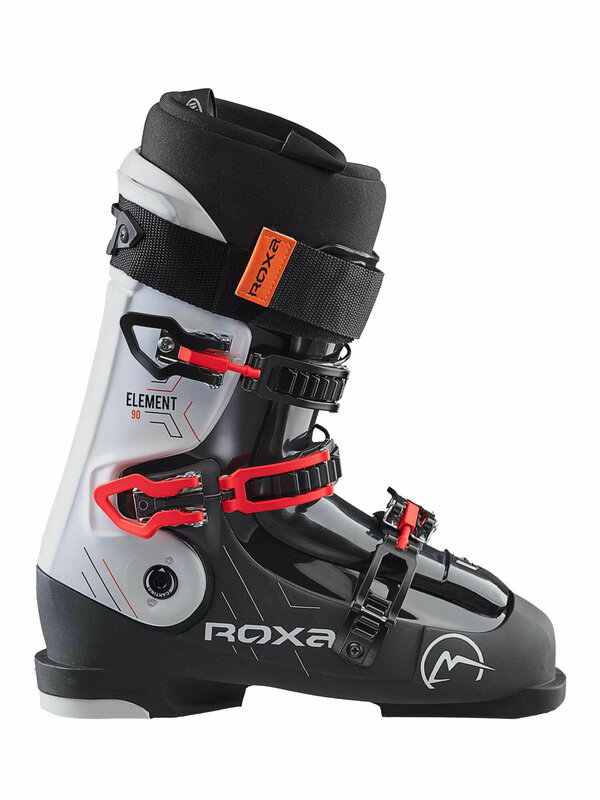 Горнолыжные ботинки ROXA ELEMENT 90 IR Black/white (см:29,5)