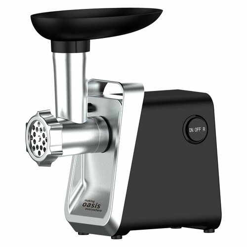 Мясорубка электрическая making Oasis everywhere MG-LK2 1800Вт черный реверс насадки и переходники в комплекте защита от перегрева вес 185 кг 569000₽