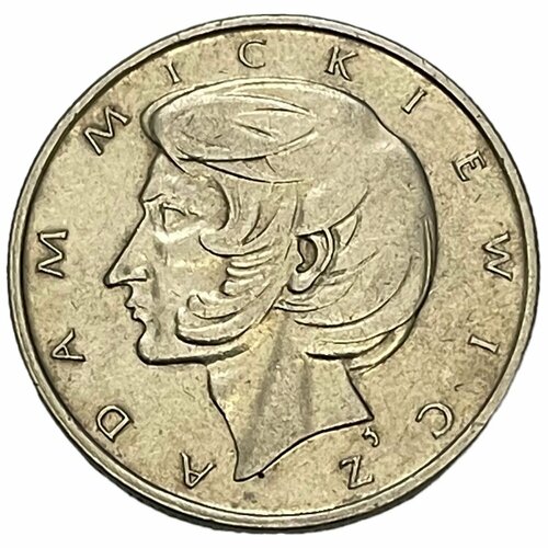 Польша 10 злотых 1976 г. (Адам Мицкевич) монета польши 20 злотых м новотко 1976 года