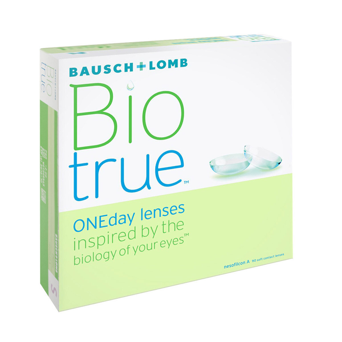 Контактные линзы Bausch & Lomb Biotrue ONEday (90 линз) -8.50 R 8.6