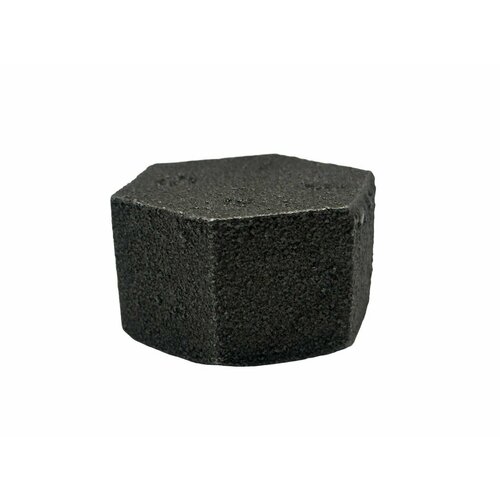 Заглушка - колпак под ключ черная, чугунная, ATUSA арт. 300, ВР, 1