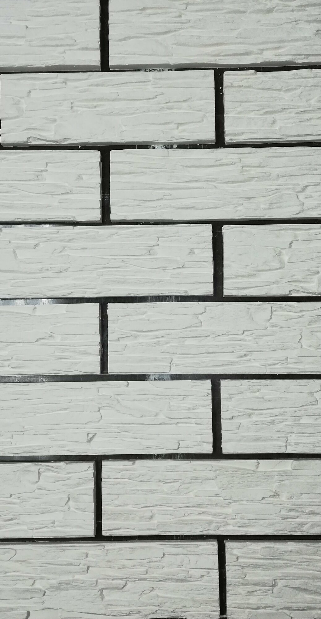 фото Камень Декоративный "Сланец Тонкослойный"(белый)