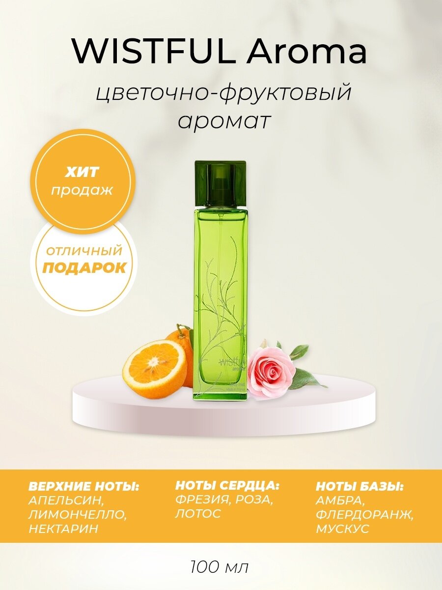 Ароматическое средство для тела WISTFUL AMWAY Aroma