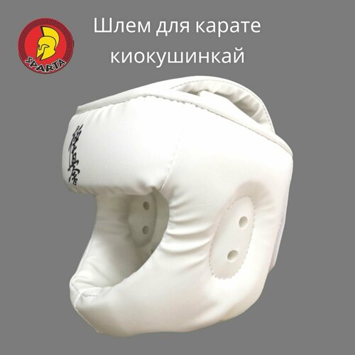 фото Шлем для каратэ киокушинкай "боец" р. m нет бренда