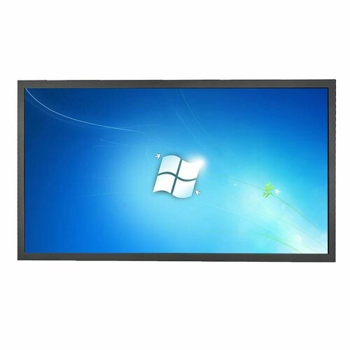 Монитор черный металлический промышленный GC215 с резистивным сенсорным экраном 215 TouchView 169 1920x1080 VGA DVI HDMI USB 2999000₽