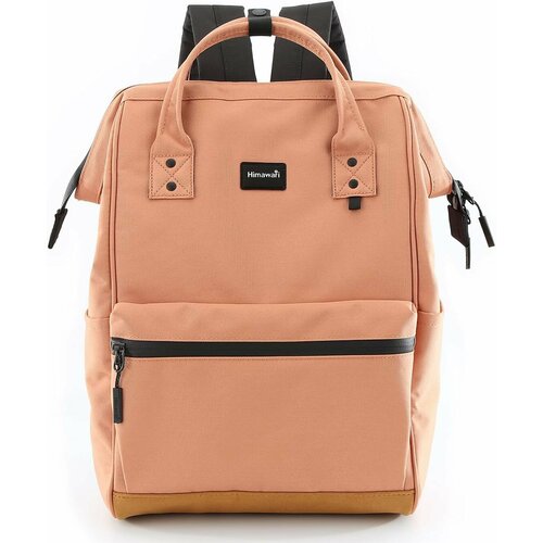 Рюкзак Himawari 124 Chestnut, персиковый розовый