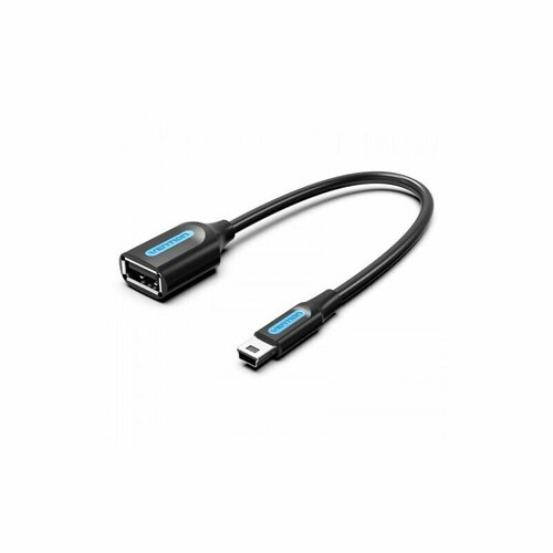 Vention OTG USB 2.0 AF?/? mini B 5pin (CCTBB) адаптер блок питания 5v 2a mini usb 10pin 5pin 5pin mini b автомобильный для видеорегистратора cansonic z1 zoom z1 dual