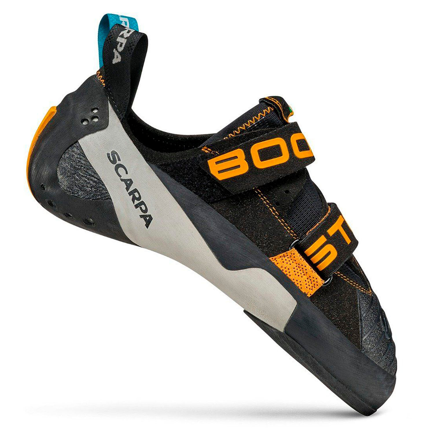 Скальные туфли Scarpa Booster Black-Orange (EUR:39,5)