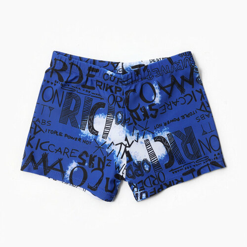 фото Плавки minaku, размер 134/140, синий