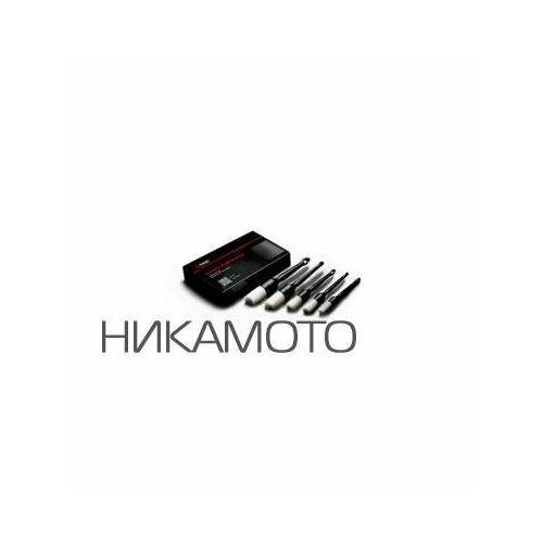 DETAIL DT0254 Комплект пласт. кистей с искусст. ворсом DETAIL DT0254