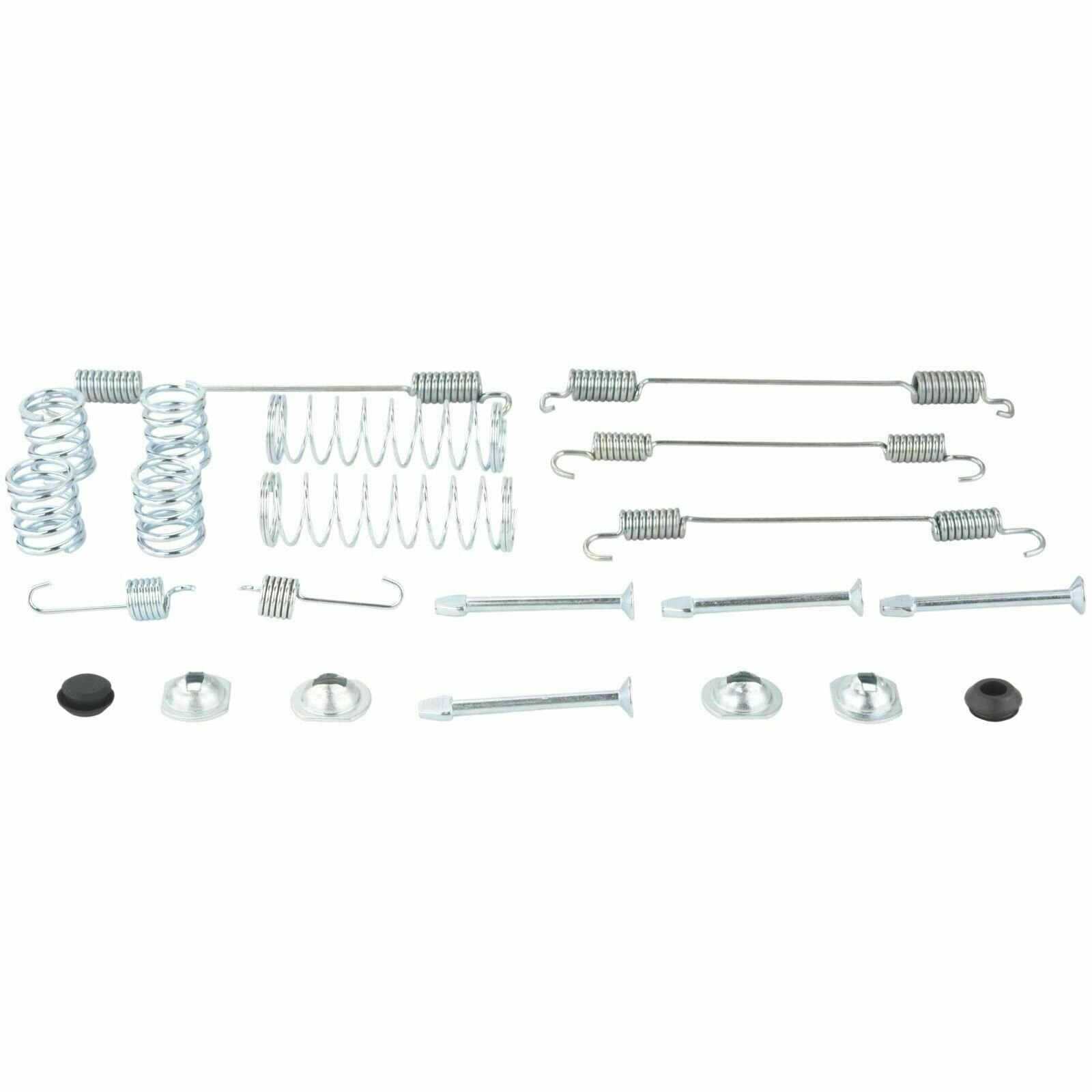 Монтажный комплект барабанных колодок для автомобилей Nissan, Renault FEBEST 0204-D10R-KIT