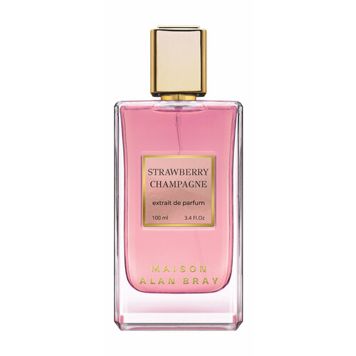 ALAN BRAY Alan Bray Maison Strawberry Champagne Духи Группы Экстра жен, 100 мл alan bray maison strawberry champagne extrait de parfum