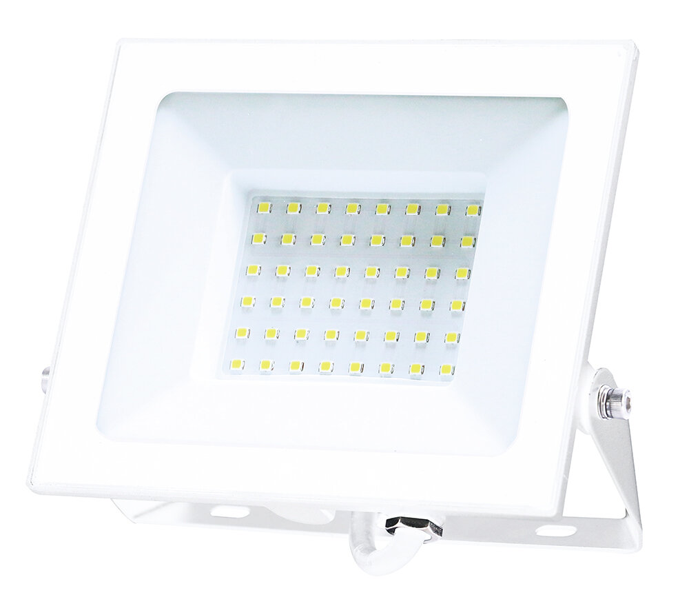 Прожектор светодиодный 2835 SMD 50W 6400K IP65 AC220V/50Hz, белый , LL-921 арт. 29498