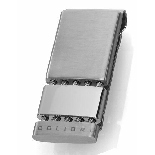 фото Зажим для купюр colibri of london, серый