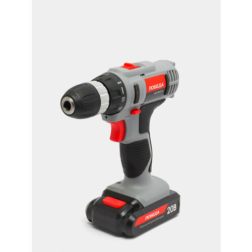 Дрель-шуруповерт аккумуляторная ДА-202 Ли 10098₽