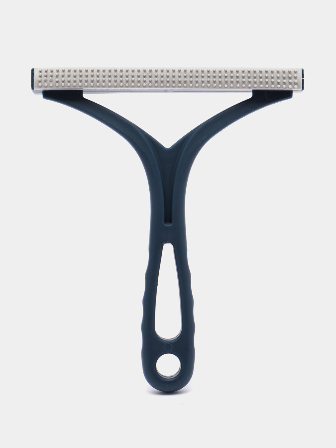 фото Щетка-скребок для удаления шерсти животных и чистки ковров, мебели и одежды от ворса