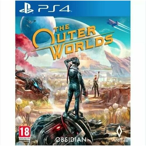 Видеоигра PS4/PS5 The Outer Worlds Русские Субтитры