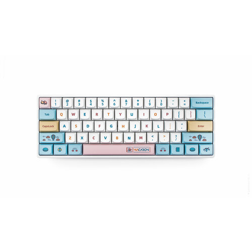 skyloong gk63s gray Skyloong GK61S Macaron