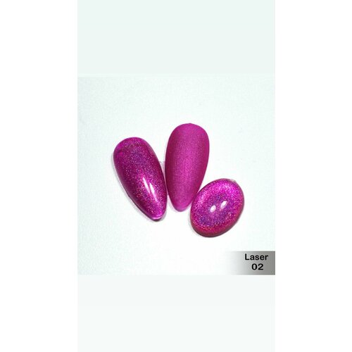 Гель-лак Delaro, коллекция Laser #002, 10 ml