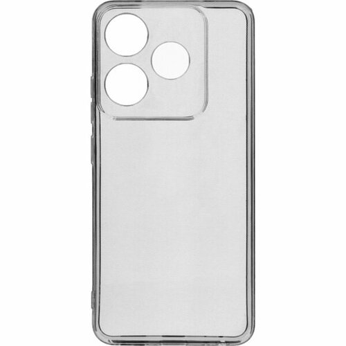 Чехол-накладка Zibelino для Tecno Spark Go 2024 / Tecno Spark 20 / Tecno Spark 20C / Tecno Pop 8 Ultra Thin Case с защитой камеры Прозрачный 14mm 12 point thin walled magnetic swivel spark plug socket 3 8 drive for bmw