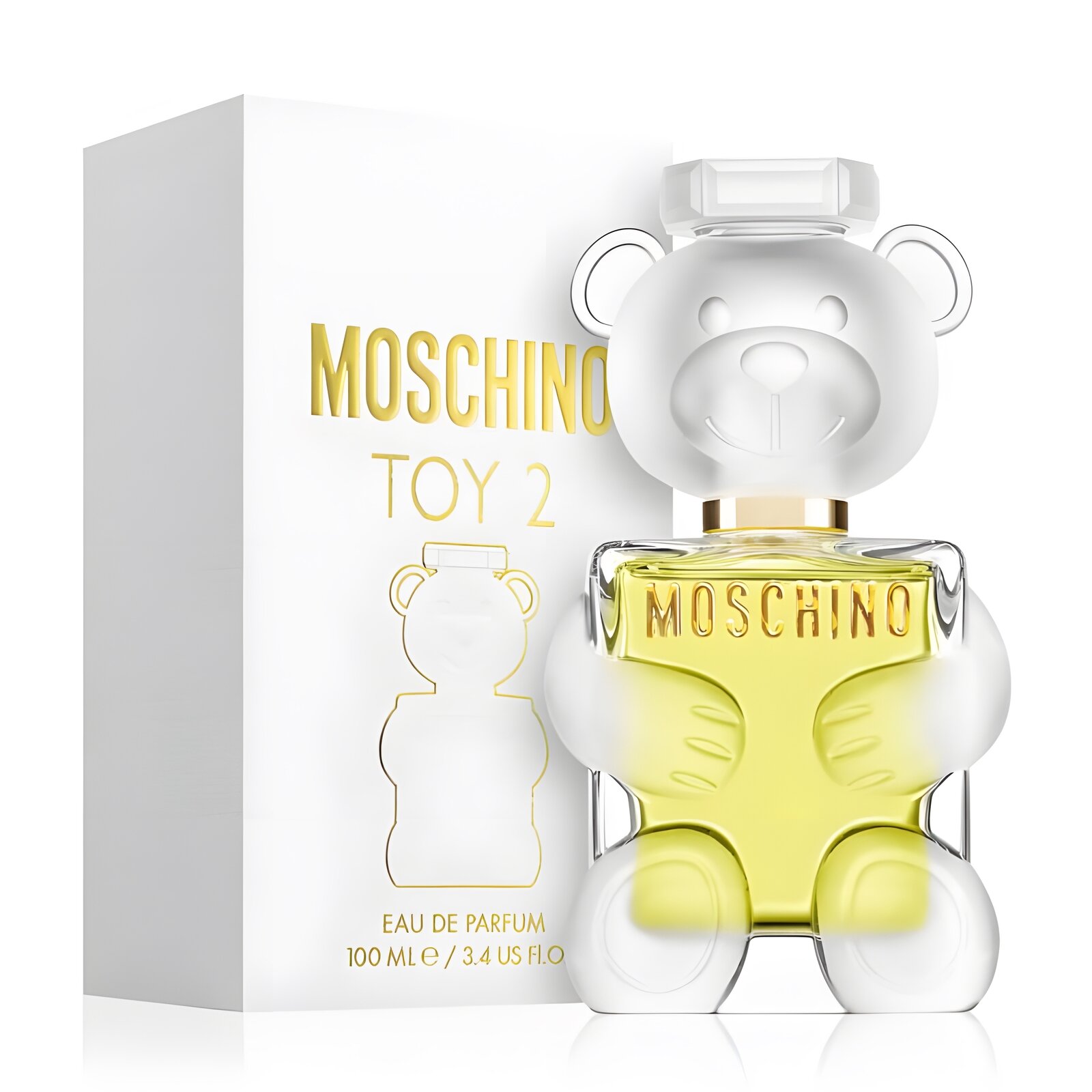 MOSCHINO парфюмерная вода Toy 2, 50 мл, 100 г