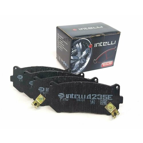 DAFMI D235E Коодка торм. задн INTELLI к-т KIA Clarus/Carens/Credos/Sephia/Shuma/Spectra