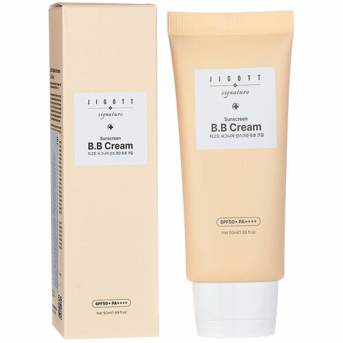 Крем ББ для лица Jigott Signature Sunscreen B.B Cream, 50 мл