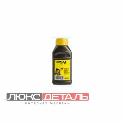 Жидкость тормозн. Textar UniversalDOT 4 0.25л (95002100) - фото №17