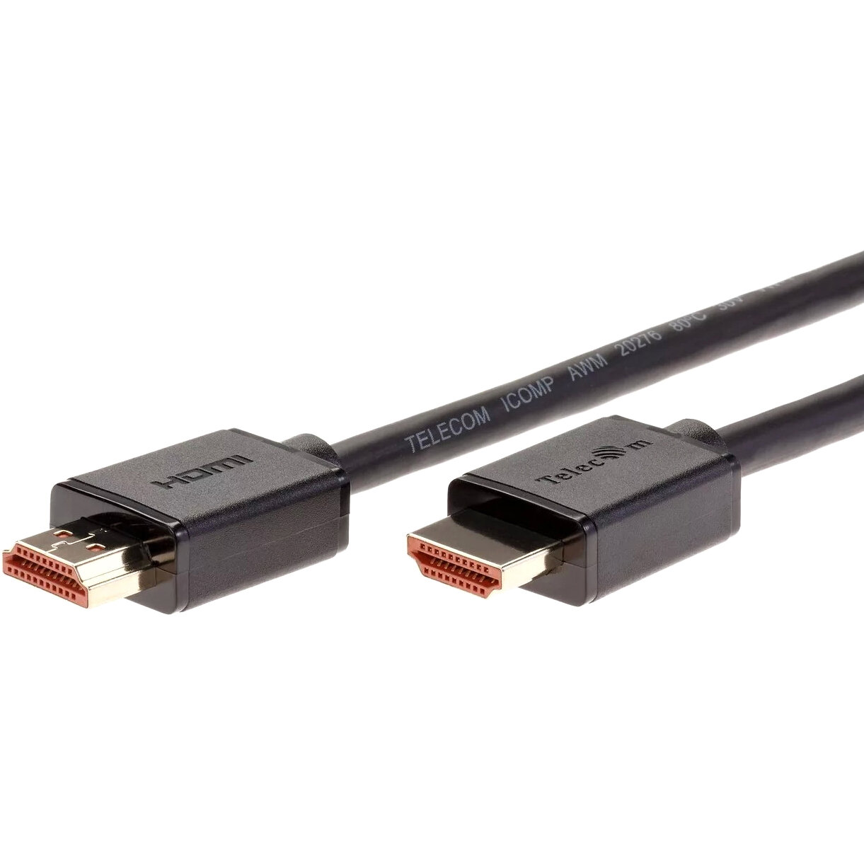 Кабель HDMI-19M --- HDMI-19M ver 2.0+3D/Ethernet ,1m Telecom <TCG215-1M> VCOM Telecom TCG215-1M - фото №6