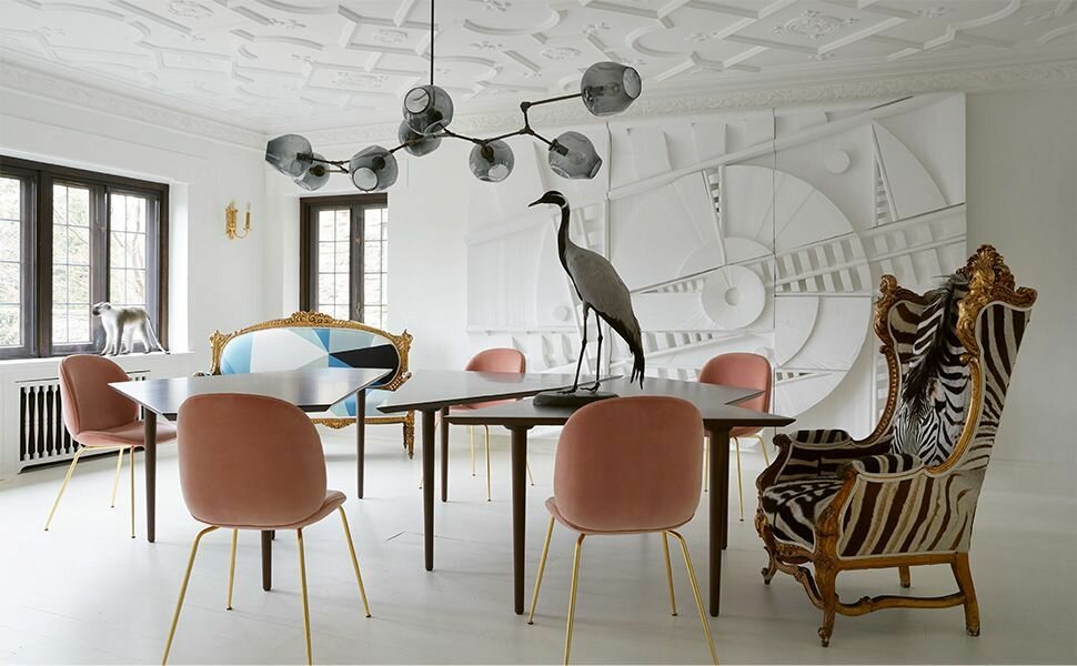 More is More is More: Today's Maximalist Interiors / Dellatore, Carl Caponigro, Dara - фото №3