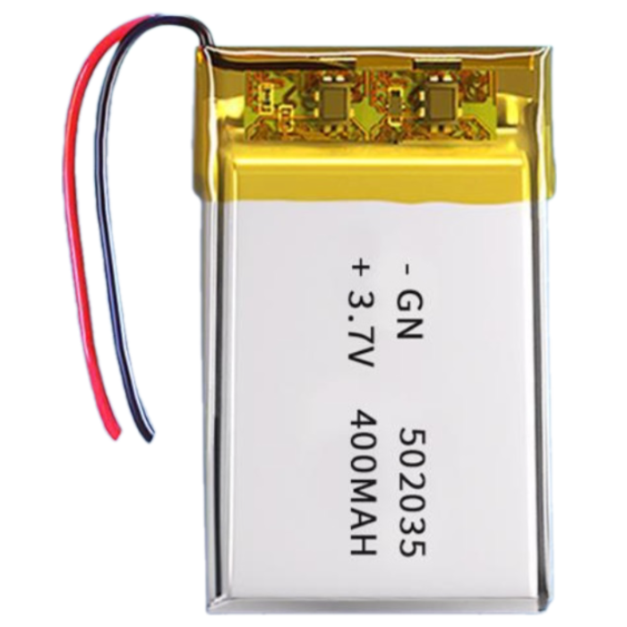 Аккумулятор (батарея) 502035 400mAh 3,7v (35х20х5 мм)