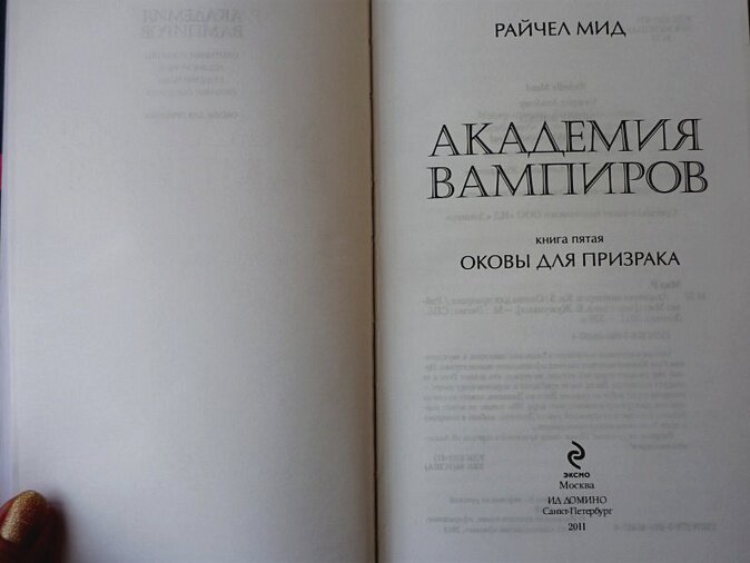 Академия вампиров. Книга 5. Оковы для призрака - фото №20