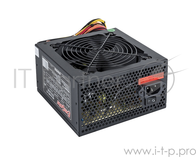 Блок питания ATX Exegate EX221636RUS-S 400W(+PFC), SC, black,12cm fan, 24p+4p, 6/8p PCI-E, 3*SATA, 2*IDE, FDD + кабель 220V с защитой от выдер - фото №16