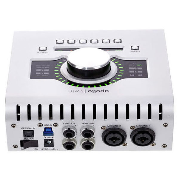 Внешняя Звуковая Карта Universal Audio Apollo Twin Usb Heritage Edition ...